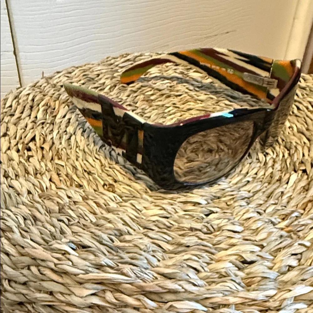 Missoni Multicolor Sunglasses with Signature M - Picture 4 of 5